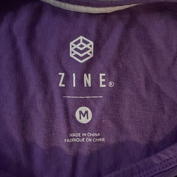 Men’s Zine Tank Top - Picture 2 of 3